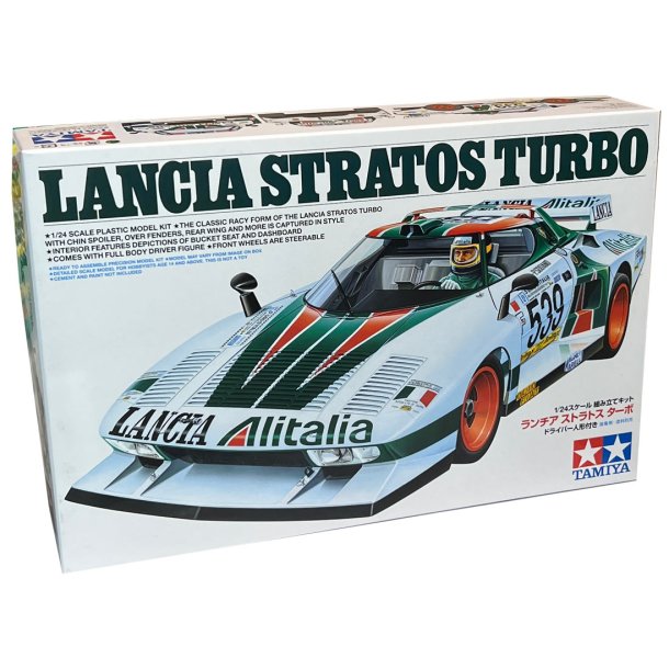 Tamiya Lancia Stratos Turbo - 1:24