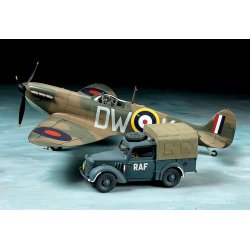 Tamiya Speedfire Mk1 &amp; Light utility truck - 1:48