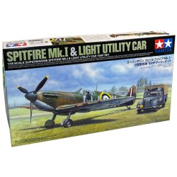 Tamiya Speedfire Mk1 &amp; Light utility truck - 1:48