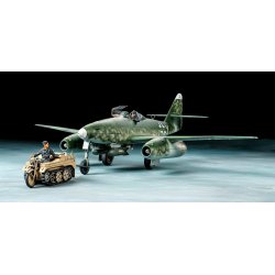 Tamiya Messerschmitt Me262 A-2a & Kettekraftrad - 1:48