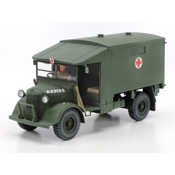 Tamiya Britisk ambulance 2-ton - 1:48