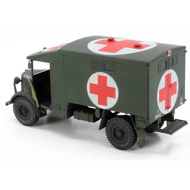 Tamiya Britisk ambulance 2-ton - 1:48