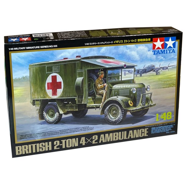 Tamiya Britisk ambulance 2-ton - 1:48