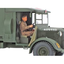 Tamiya Britisk ambulance 2-ton - 1:48
