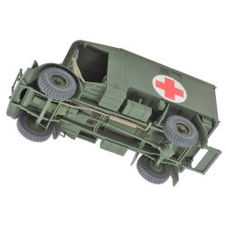 Tamiya Britisk ambulance 2-ton - 1:48