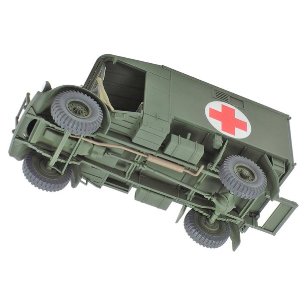 Tamiya Britisk ambulance 2-ton - 1:48