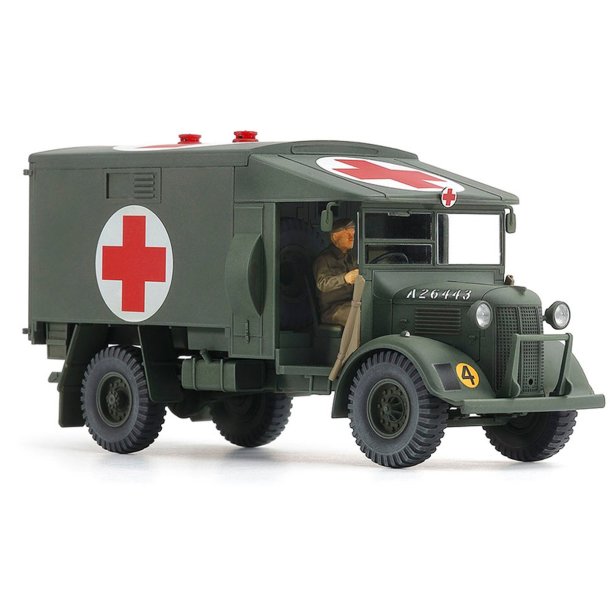 Tamiya Britisk ambulance 2-ton - 1:48