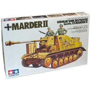 Tamiya German Tank Destroyer Marder II - 1:35