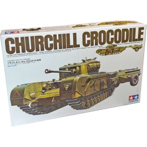 Tamiya Churchill Crocodile tank - 1:35