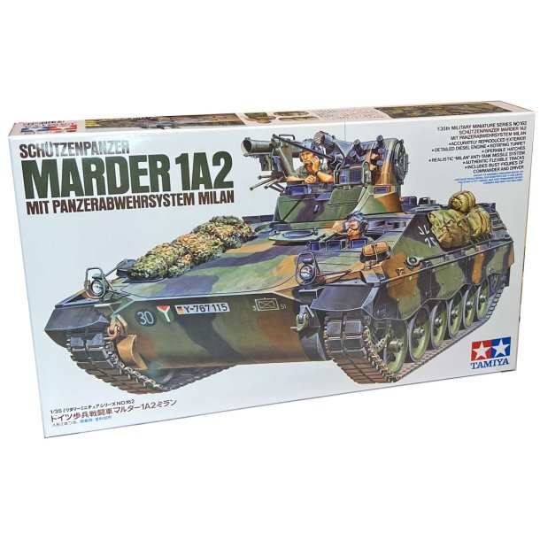 Tamiya German Marder 1A2 - 1:35