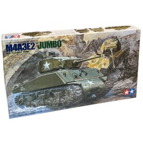 Tamiya US Assault M4A3E2 Jumbo Tank - 1:35