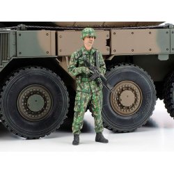 Tamiya Japan ground self defense Type 16 MCV - 1:35