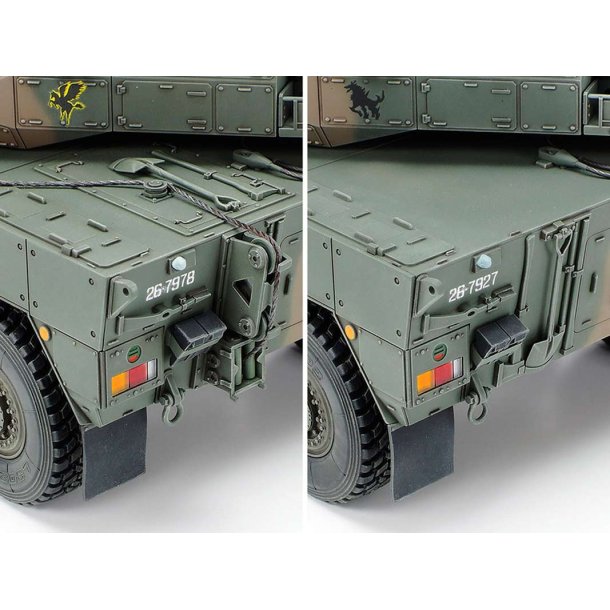 Tamiya Japan ground self defense Type 16 MCV - 1:35