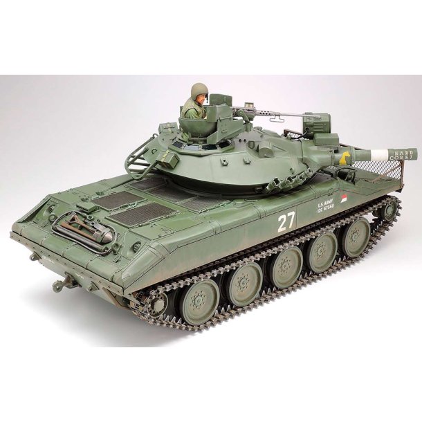 Tamiya US Airborne tank M551 Sheridan - 1:16