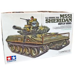 Tamiya US Airborne tank M551 Sheridan - 1:16