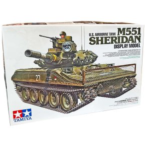 Tamiya US Airborne Tank M551 Sheridan - 1:16