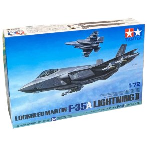 Tamiya F-35A Lightning II - 1:72