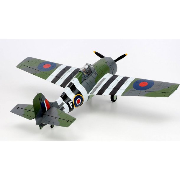 Tamiya Gunmman FM-1 Wildcat / Martlet Mk.V - 1:48