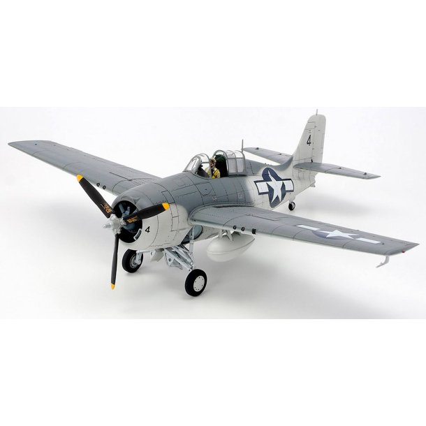 Tamiya Gunmman FM-1 Wildcat / Martlet Mk.V - 1:48
