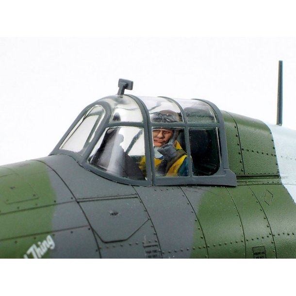 Tamiya Gunmman FM-1 Wildcat / Martlet Mk.V - 1:48