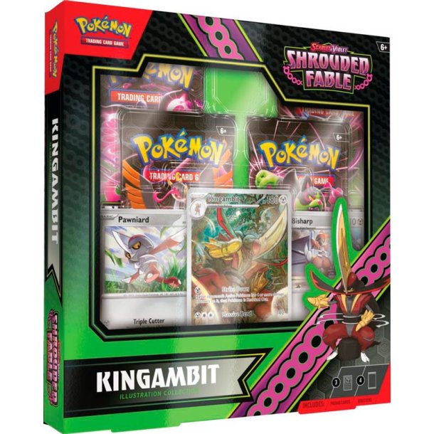 Pokemon Shrouded fabel - Kingambit