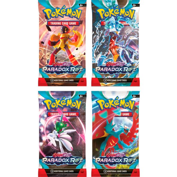Pokmom Scarlet &amp; Violet - Paradox Rift - Booster
