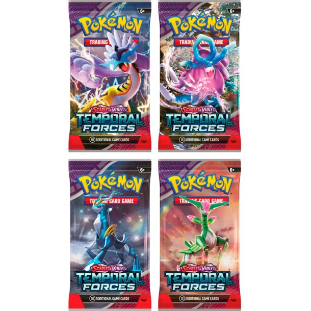 pokemon Temporal forces booster