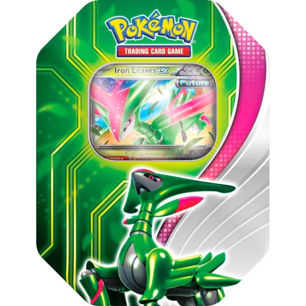 Pokmon Summer collectors tin - Iron Leaves EX