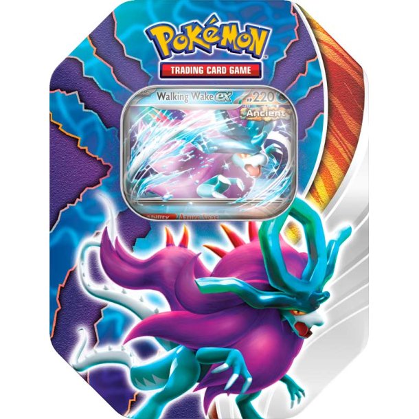 Pokemon Summer collectors tin - Walking Walk EX