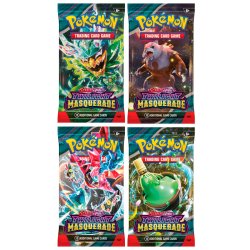 Pokmon Twilight Masquerade 1 Booster Pakke