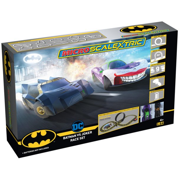 Scalextric mikro racerbana - Batman vs. Joker