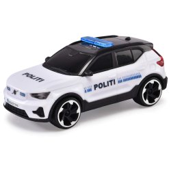 Redningsstation med volvo biler samt lyd og lys