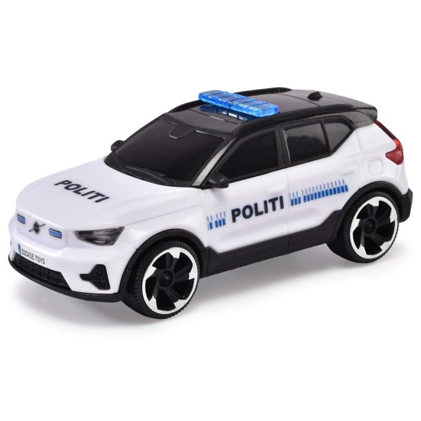 Redningsstation med volvo biler samt lyd og lys