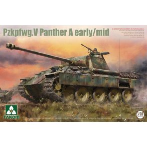 Takom Pzkpfwg.V Panther A early/mid production - 1:35