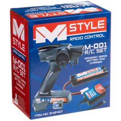 Tamiya Mstyle RC controller pakke