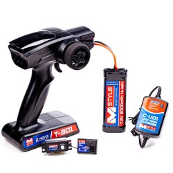 Tamiya Mstyle RC controller pakke
