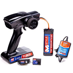 Tamiya Mstyle RC controller pakke