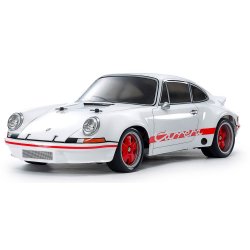 Tamiya Porsche 911 Carrera RSR 2.5 (Modelbyggest + RC)