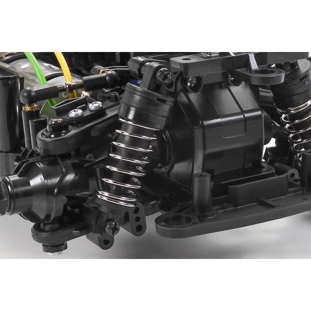 Tamiya Porsche 911 Carrera RSR 2.5 (Modelbyggest + RC)