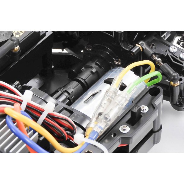 Tamiya Porsche 911 Carrera RSR 2.5 (Modelbyggest + RC)