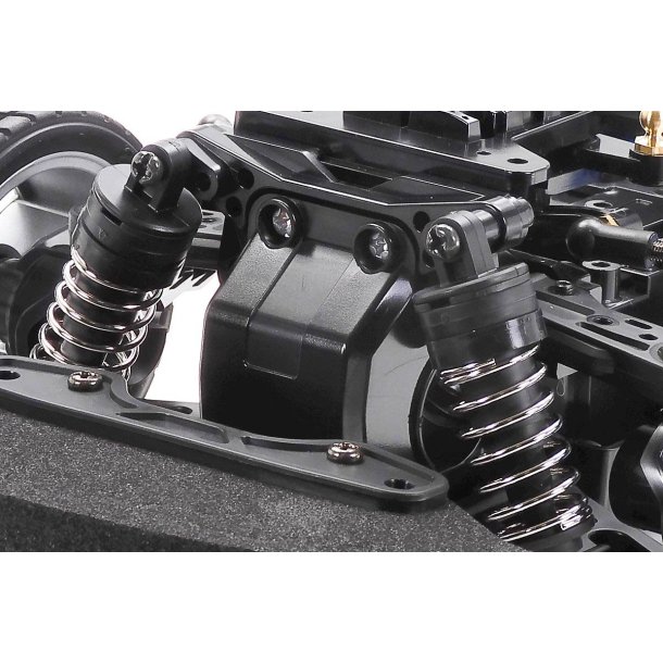 Tamiya Porsche 911 Carrera RSR 2.5 (Modelbyggest + RC)