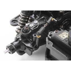 Tamiya Porsche 911 Carrera RSR 2.5 (Modelbyggest + RC)