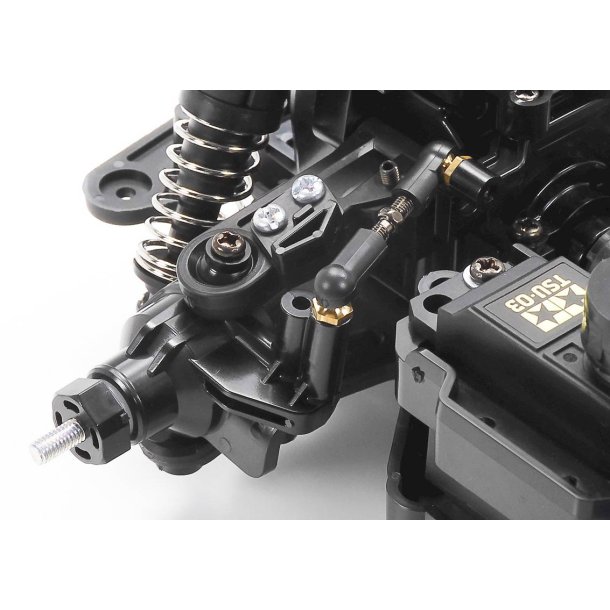 Tamiya Porsche 911 Carrera RSR 2.5 (Modelbyggest + RC)