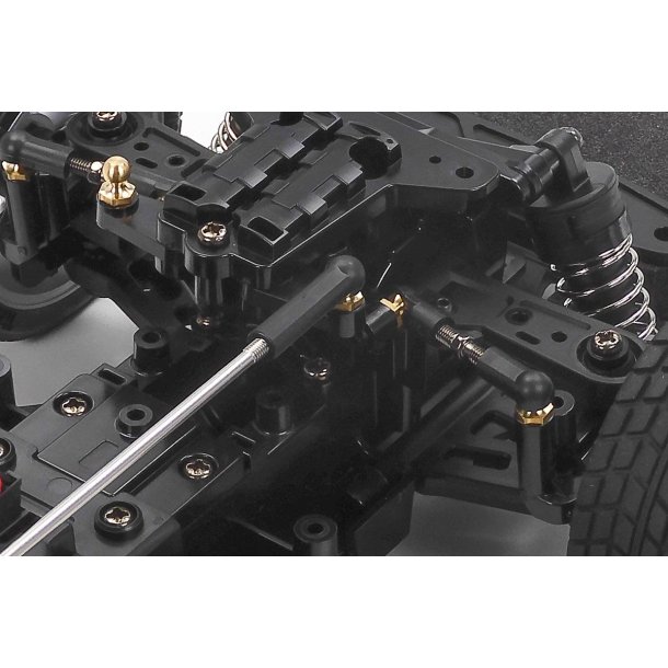 Tamiya Porsche 911 Carrera RSR 2.5 (Modelbyggest + RC)