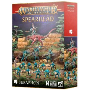Age of sigmar spearhead - Seraphon start s�t