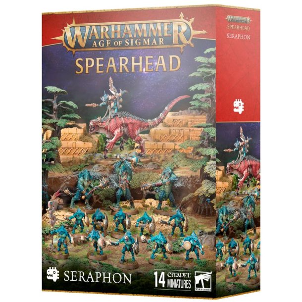 Age of sigmar spearhead - Seraphon start st