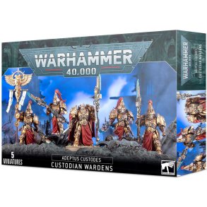 Adeptus Custodes - Custodian wardens