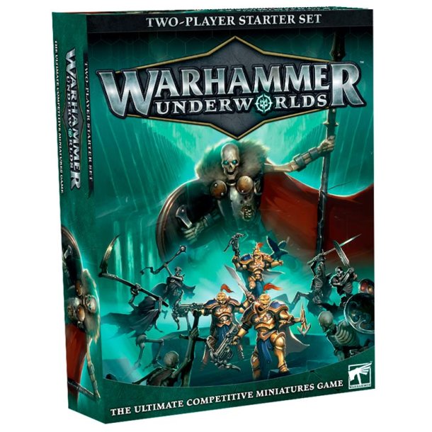 Warhammer underworlds startset - 2 spelare