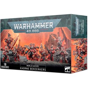 World Eaters - Khorne Berzerkers