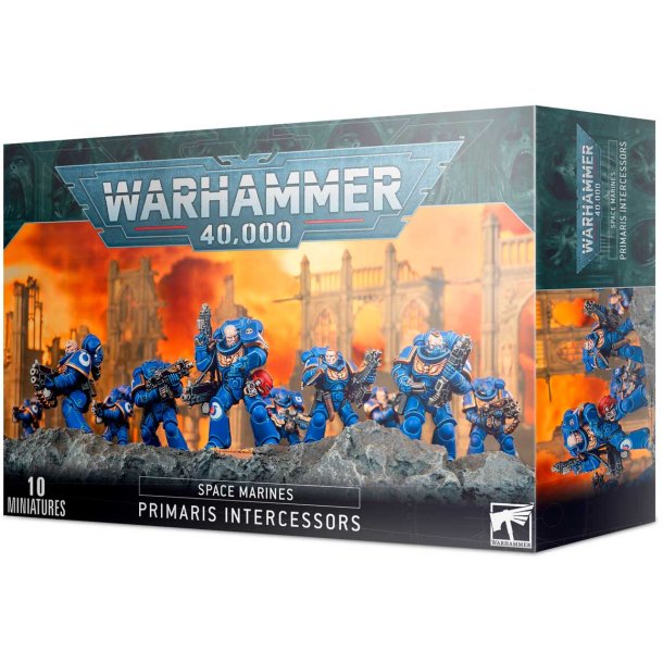 Space marines - Primaris intercessors